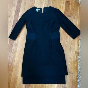 Sara Campbell black dress - 8